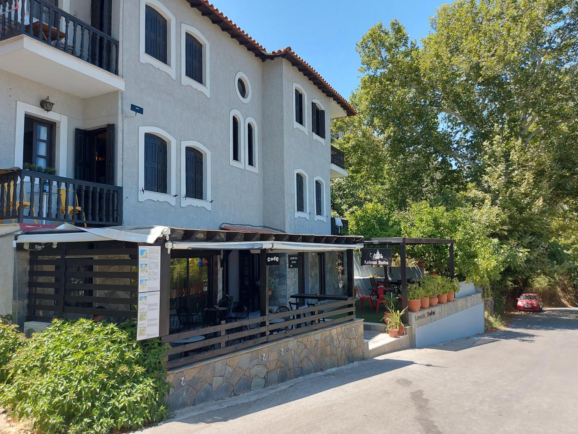 Karlovasi Studios Karlovassi Esterno foto