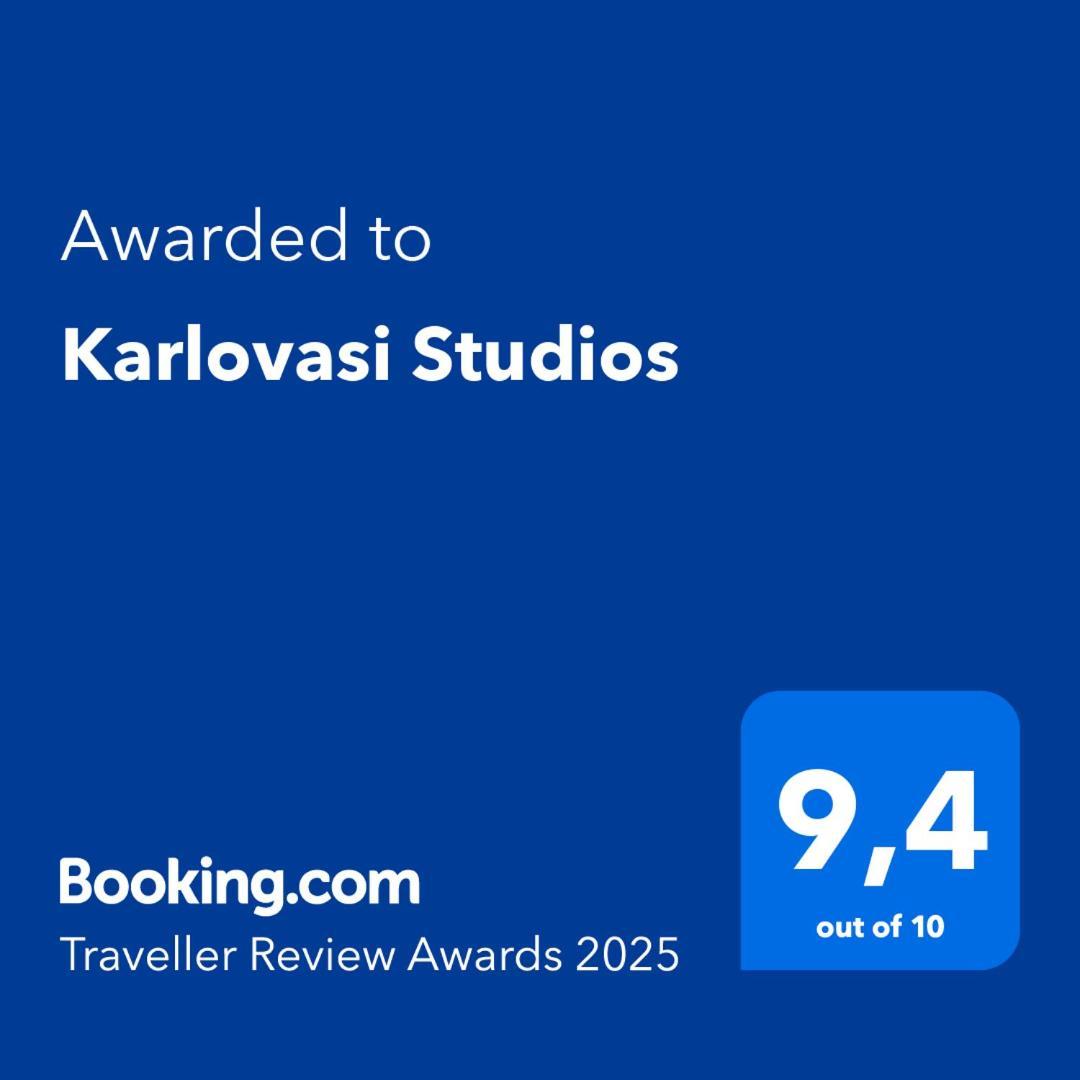 Karlovasi Studios Karlovassi Esterno foto